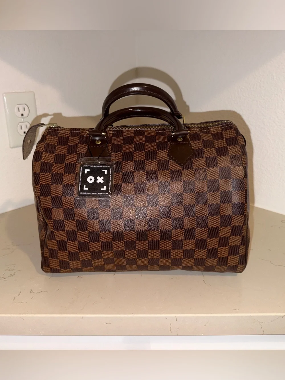 Louis Vuitton Damier Ebene Speedy 30